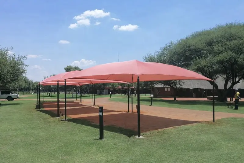 Standard 4-pole shadeport